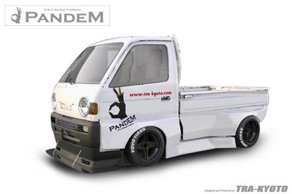 lmr Pandem Aero Suzuki Carry Complete Widebody Aero Kit (TRA Kyoto)