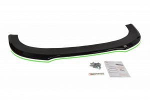 Front Splitter Audi Rs6 C6 / ABS Black / Molet