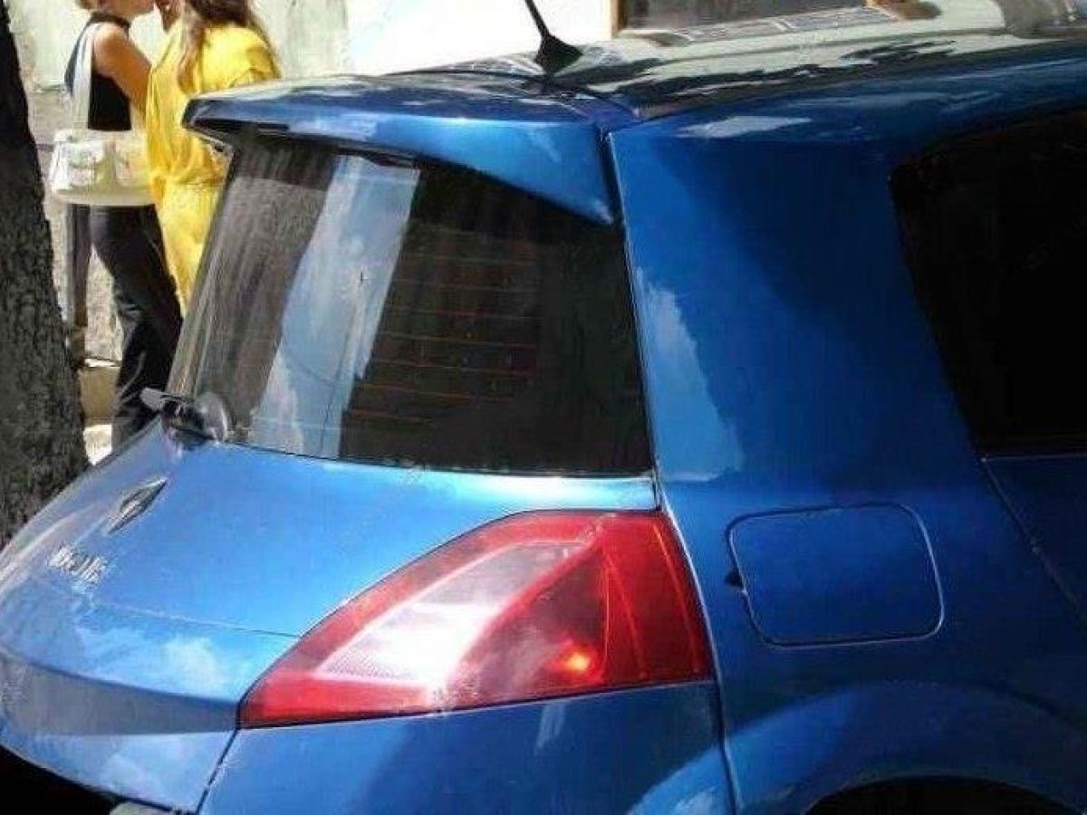 Roof Spoiler Renault Megane Ii Hatchback