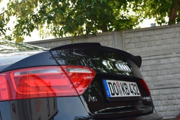 lmr Spoiler Cap Audi A5 S-Line / Gloss Black
