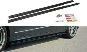 Side Skirts Diffusers Mercedes E W212 / ABS Black / Molet