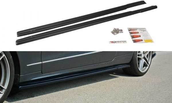 lmr Side Skirts Diffusers Mercedes E W212 / Carbon Look