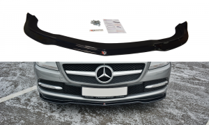 Front Splitter V.1 Mercedes Slk R172 / ABS Black / Molet