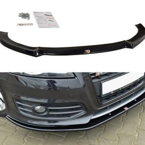 lmr Front Splitter V.1 Audi A5 F5 S-Line / Blanksvart