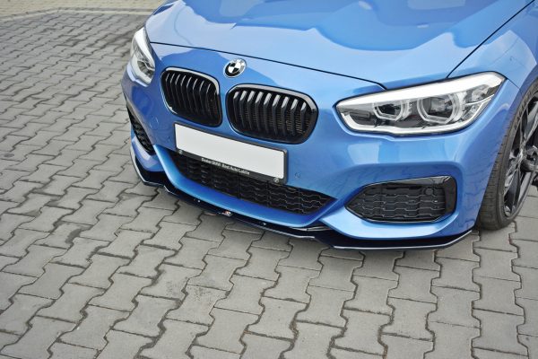 lmr Front Splitter V.1 BMW 1 F20/F21 M-Power Facelift / Gloss