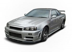 Främre Stötfångare Nissan Skyline R34 Gtr Z Type (Without Diffuser)