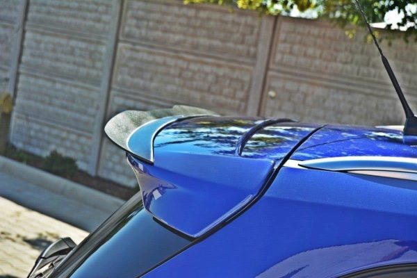 lmr Spoiler Cap Ford Focus 3 St Estate / ABS Black / Molet
