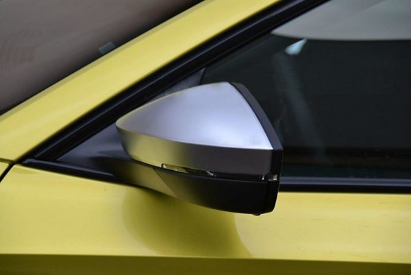 lmr Skoda Superb Mk3 - Full Replacement Mirror Shell Covers - Rs6 Chrome