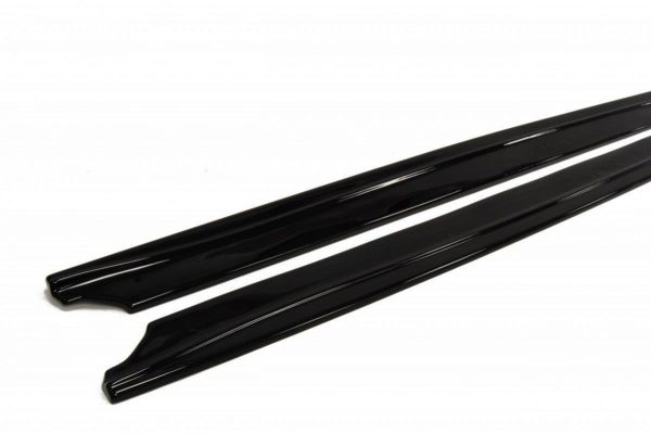 lmr Side Skirts Diffusers Hyundai Veloster / ABS Black / Molet