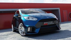 Främre Stötfångare Fiesta Mk7 Facelift (Focus Rs 2015 Look) / Utan Primer