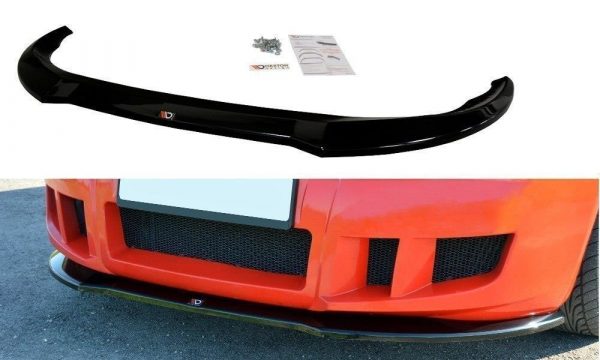 lmr Front Splitter Fiat Stilo Schumacher Version / ABS Black / Molet