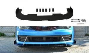 Front Racing Splitter Subaru Impreza Wrx Sti 2009-2011