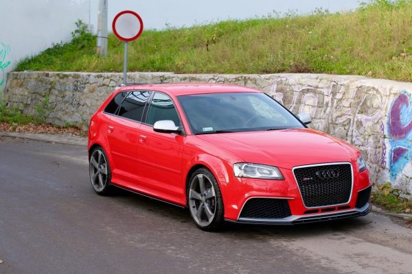 lmr Side Skirts Diffusers Audi S3 8P (Facelift Model) 2009-2013 / Carbon Look