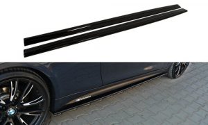 Side Skirts Diffusers BMW 4 F32 M-Pack / ABS Black / Molet