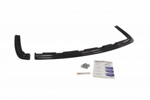 Rear Splitter BMW 5 F10 Mpack / ABS Black / Molet