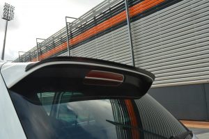 Spoiler Extension Vw Tiguan Mk2 R-Line / ABS Black / Molet