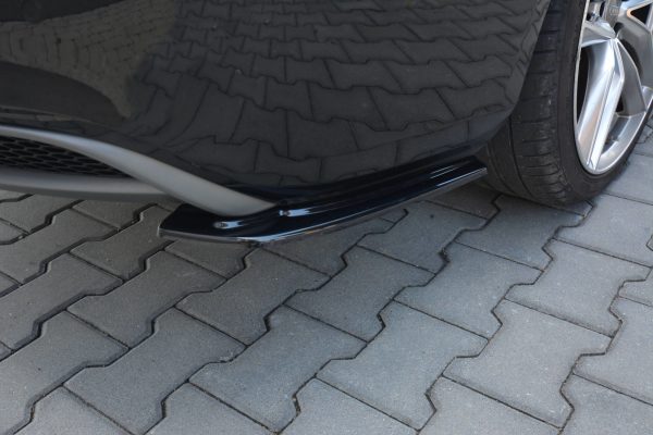 lmr Rear Side Splitters Audi A5 Sportback S-Line Mk1. Facelift (8T) / Gloss Black