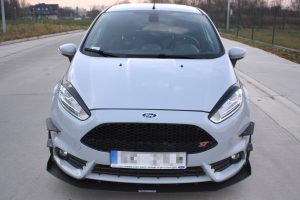 Front Racing Splitter V.3 Ford Fiesta Mk7 St Facelift