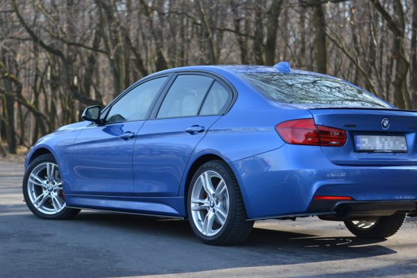 lmr Sidokjolar Diffusers BMW 3-Series F30 Phase-Ii Sedan M-Sport / Texturerad