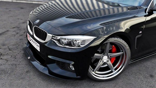 lmr Front Splitter V.2 BMW 4 F32 M-Pack (Gts-Look) / Carbon Look