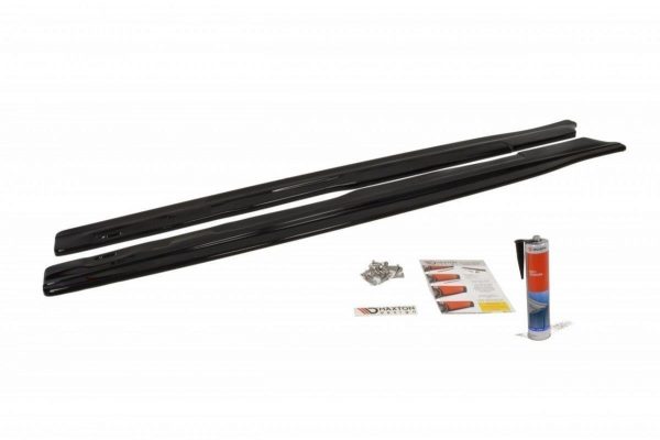 lmr Side Skirts Diffusers BMW 6 Gran Coupé Mpack / Gloss Black