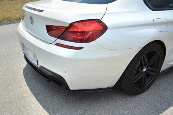 lmr Rear Side Splitters BMW 6 Gran Coupé Mpack / Gloss Black