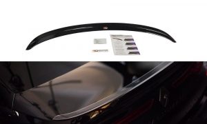 Spoiler Cap Renault Talisman / ABS Black / Molet