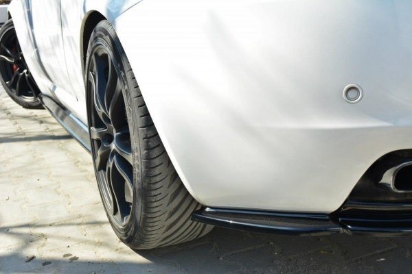 lmr Rear Side Splitters Alfa Romeo Brera / Carbon Look