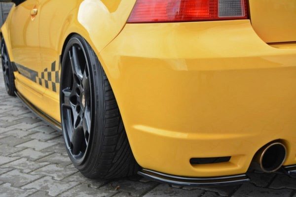 lmr Side Skirts Diffusers Vw Golf Iv R32 / ABS Black / Molet
