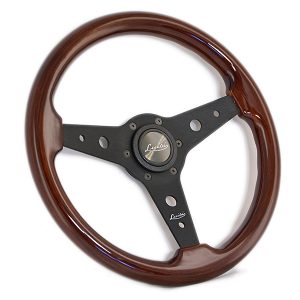 Steering Wheel – Montreal Wood / Black