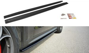 Side Skirts Diffusers Alfa Romeo Stelvio / ABS Black / Molet