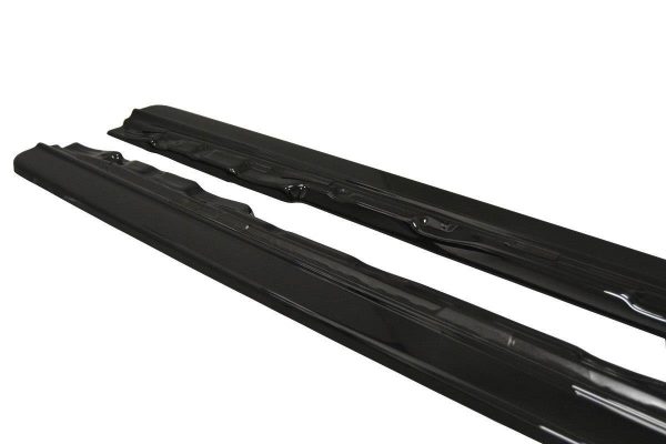 lmr Side Skirts Diffusers Audi A4 B9 S-Line / Carbon Look