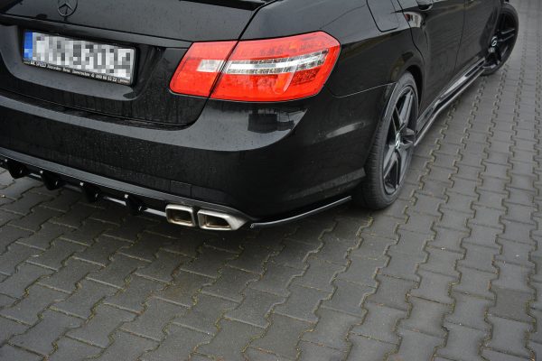 lmr Bakre Sidosplitters Mercedes-Benz E63 Amg W212  / Kolfiber