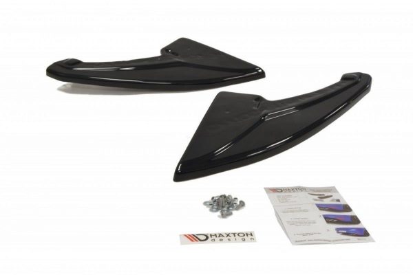 lmr Rear Side Splitters Peugeot 308 Ii Gti / Gloss Black