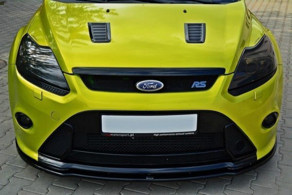 lmr Front Splitter V.2 Ford Focus Mk2 Rs / Carbon Look