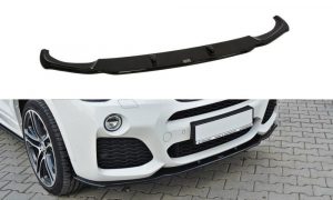 Front Splitter BMW X4 M-Pack / ABS Svart Struktur