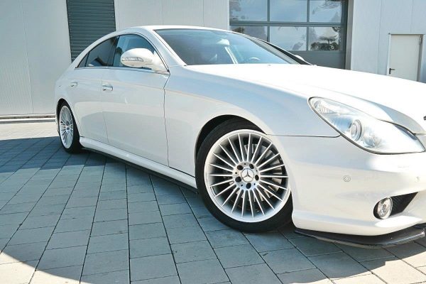 lmr Side Skirts Diffusers Mercedes Cls C219 55Amg / Carbon Look