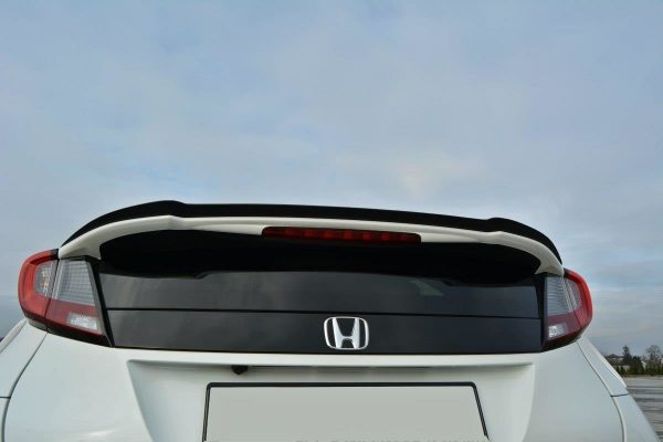 lmr Spoiler Cap Honda Civic Mk9 Facelift / Kolfiberlook