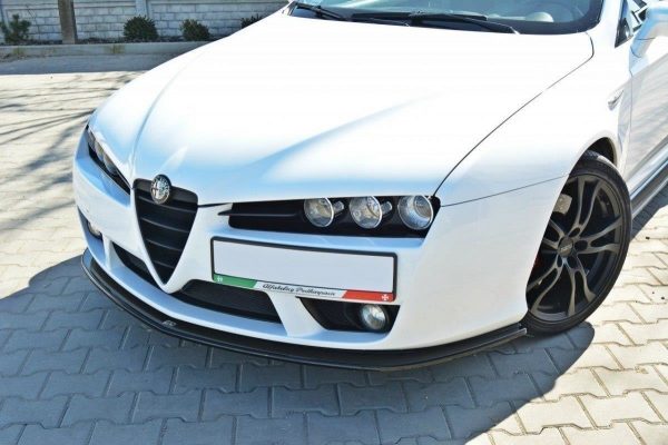 lmr Front Splitter Alfa Romeo Brera / Carbon Look
