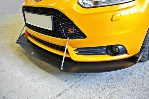 Front Racing Splitter Focus St Mk3 Preface Model Version 2