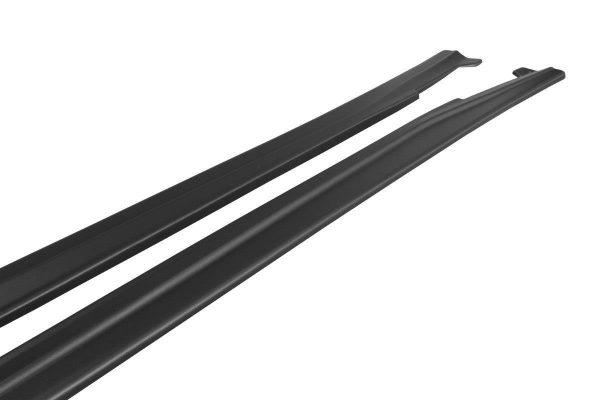 lmr Side Skirts Diffusers Mercedes A W176/ Cla 117 Amg/ Cla 117 Amg Line Facelift / ABS Black / Molet