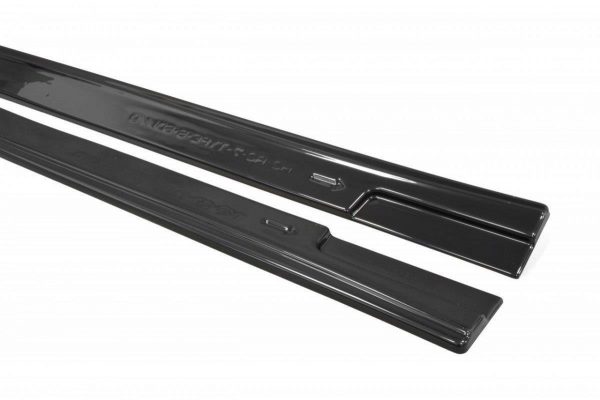 lmr Side Skirts Diffusers Honda Accord Vii Type-S / ABS Black / Molet