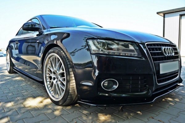 lmr Side Skirts Diffusers Audi A5 S-Line / Gloss Black