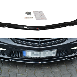 lmr Front Splitter V.1 Mercedes-Benz E63 Amg W212  / ABS Black / Molet