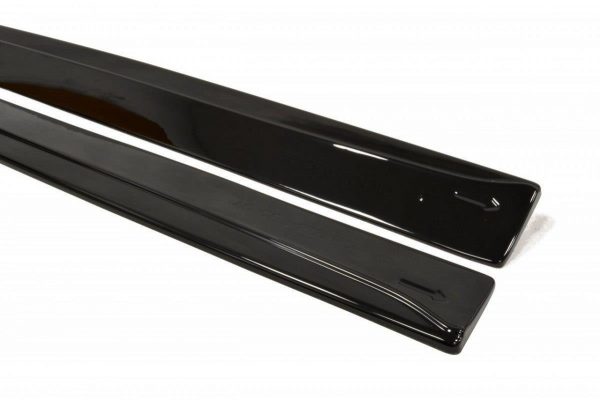 lmr Side Skirts Diffusers Toyota Celica T23 Ts Preface / ABS Black / Molet