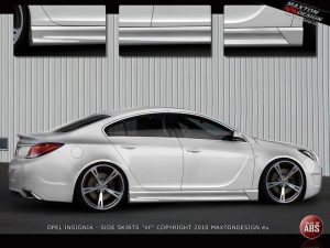 Universal Side Skirts Opel Insignia