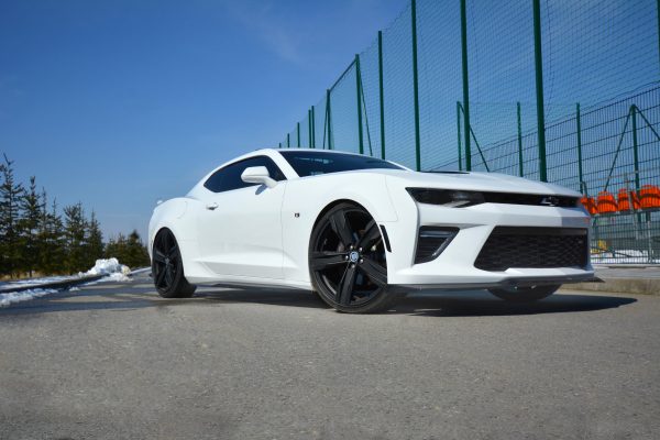 lmr Sidokjolar Diffusers Chevrolet Camaro 6Th-Gen. Phase-I 2Ss Coupe / Blank