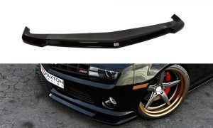 Front Splitter Chevrolet Camaro V Ss – Eu Version (Preface) / ABS Black / Molet