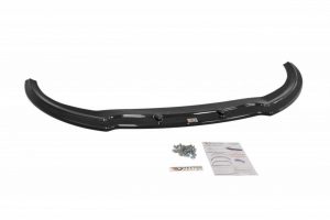 Front Splitter Fiat Bravo Mk 2 Sport / ABS Svart Struktur