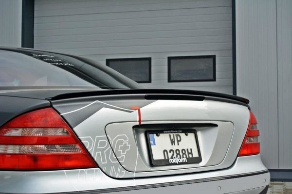 lmr Spoiler Cap Mercedes Cl-Class C215 / ABS Black / Molet